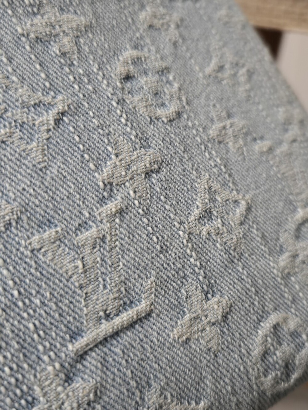 Master Sky Blue Denim Cousins Style Bag - Picture 13 of 16